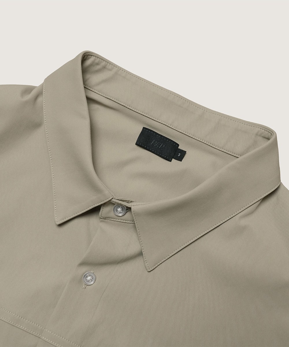 寬鬆剪裁襯衫 LOOSE POCKET SHIRT