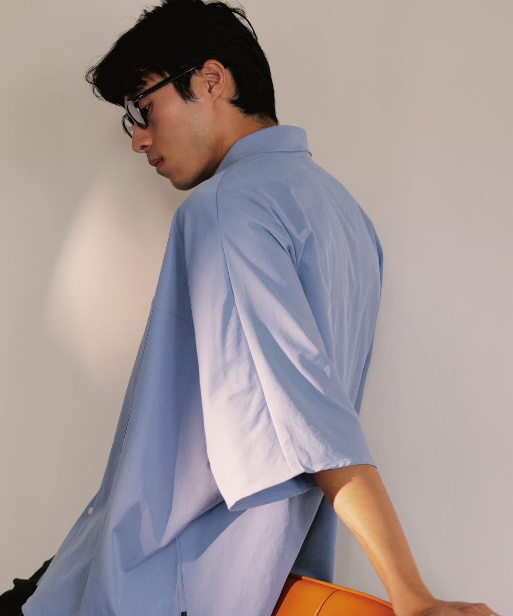 寬鬆剪裁襯衫 LOOSE POCKET SHIRT