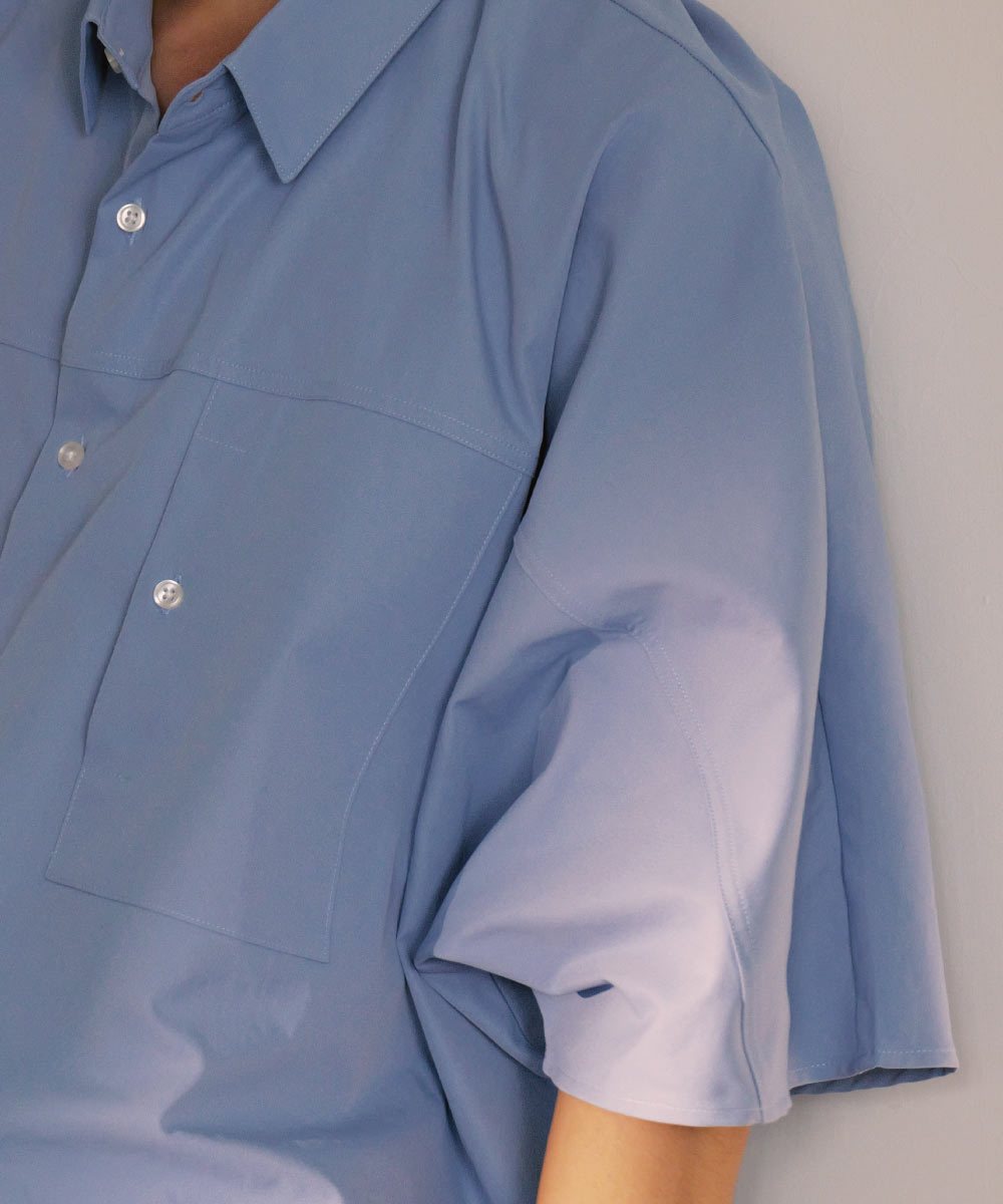 寬鬆剪裁襯衫 LOOSE POCKET SHIRT
