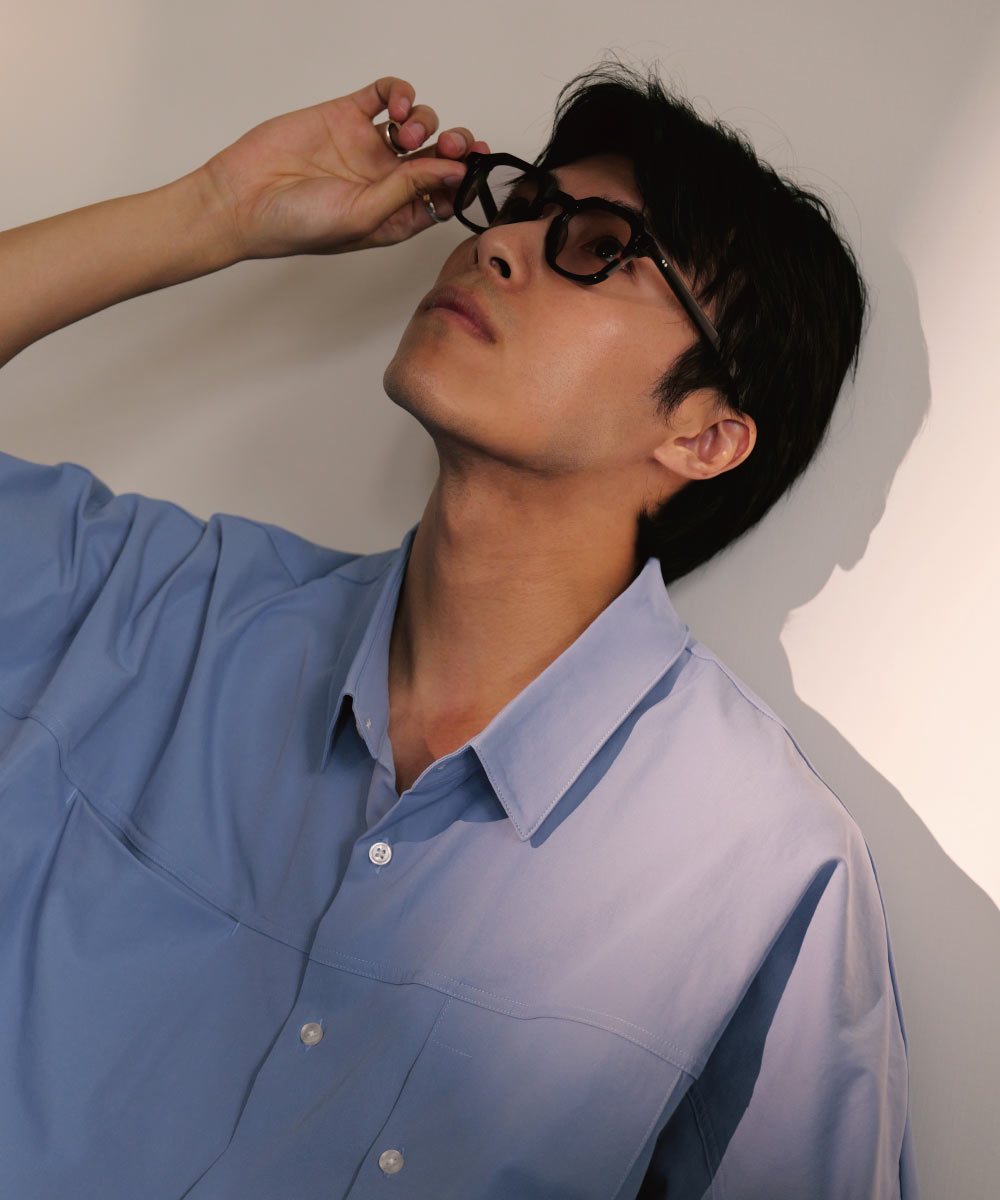 寬鬆剪裁襯衫 LOOSE POCKET SHIRT