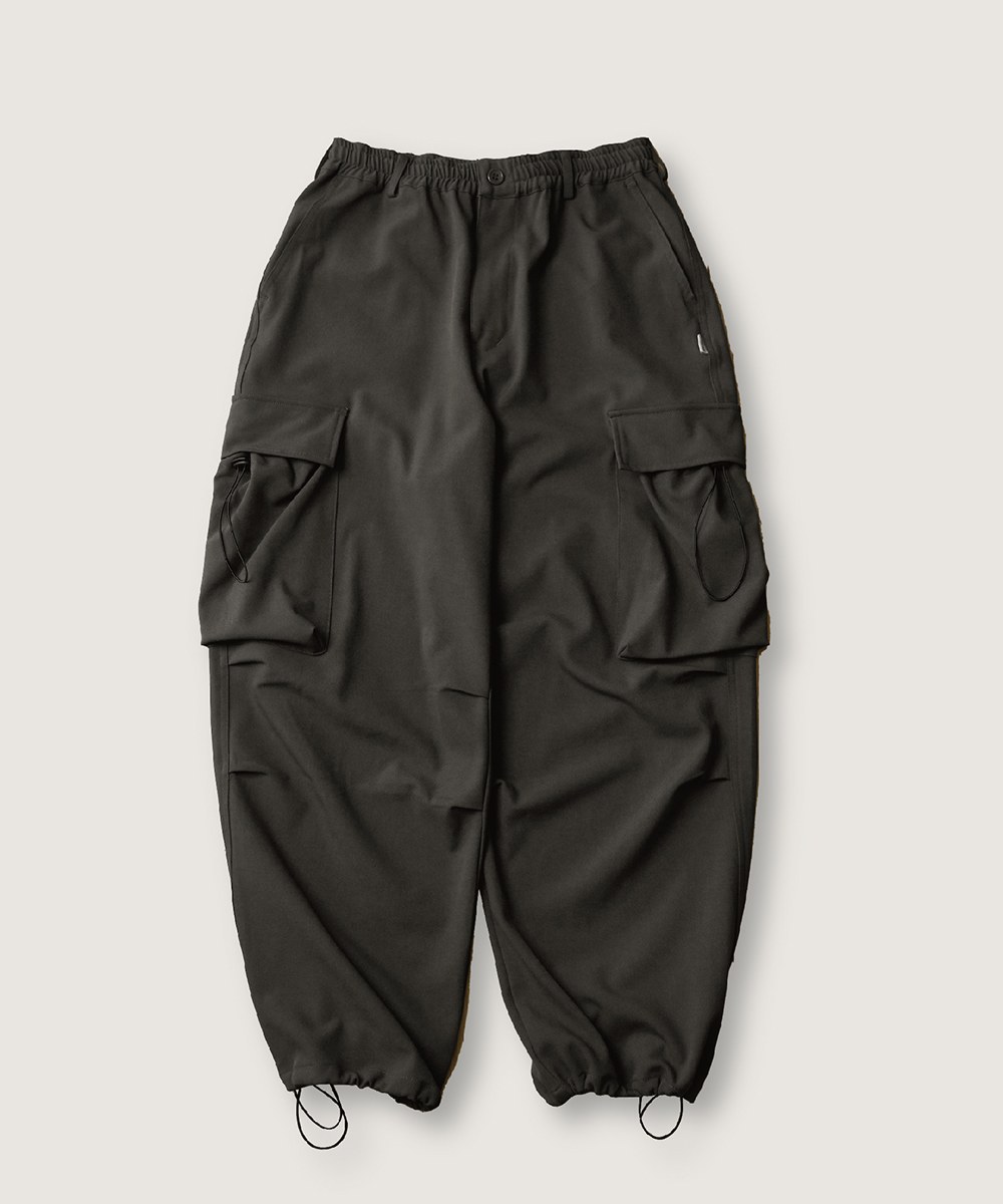 寬版降落傘褲 CITY PARACHUTE TROUSERS