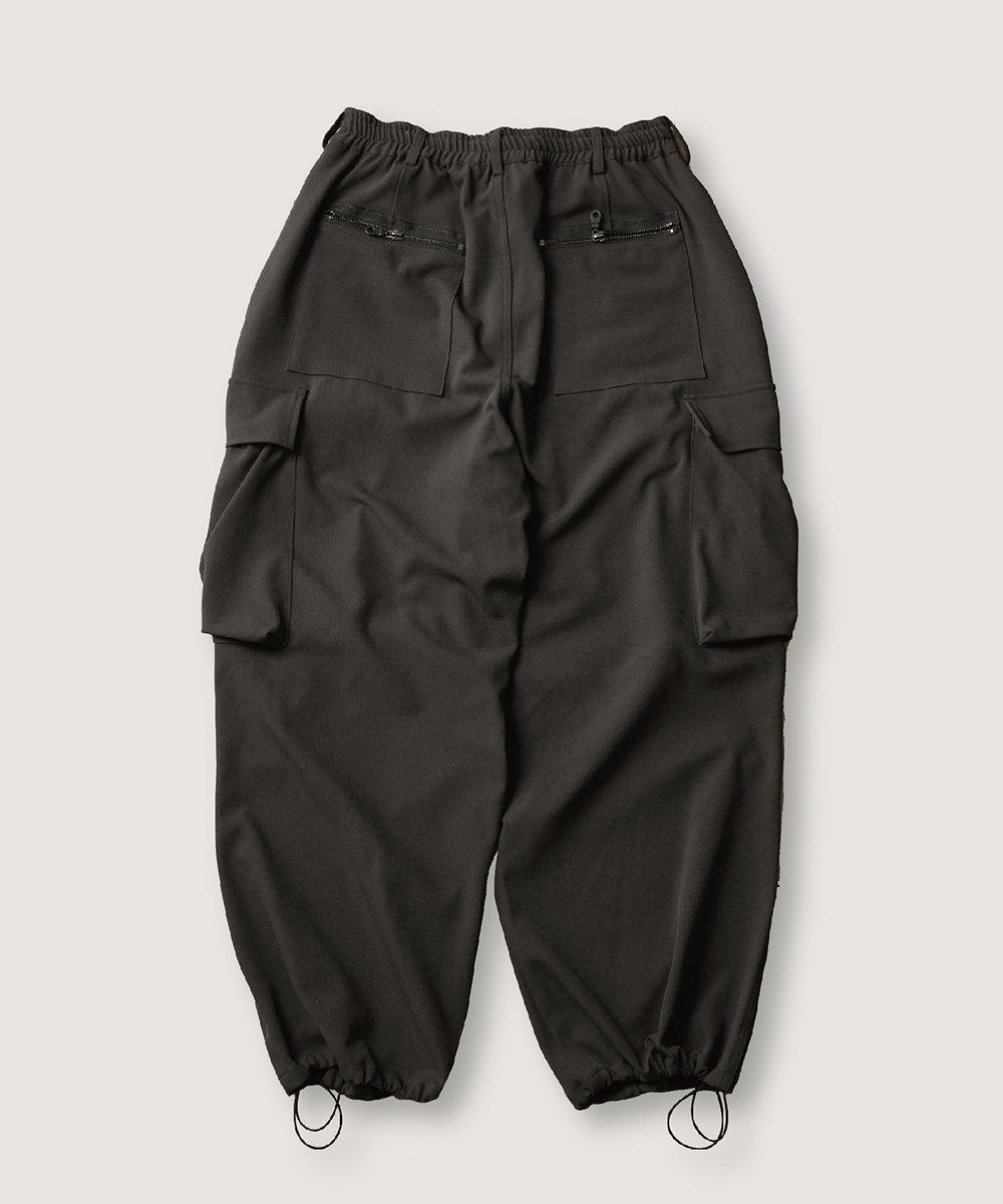 寬版降落傘褲 CITY PARACHUTE TROUSERS