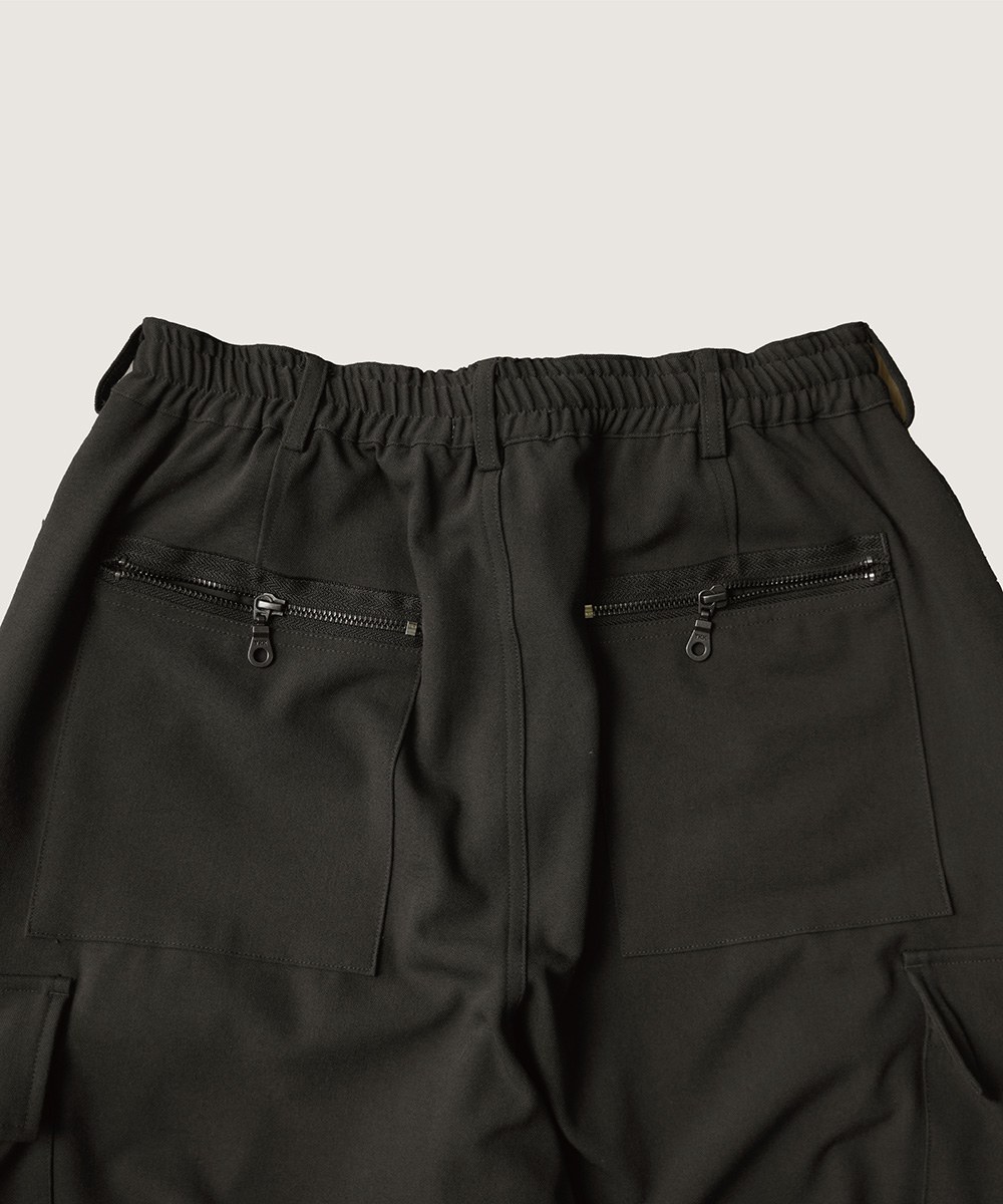 寬版降落傘褲 CITY PARACHUTE TROUSERS