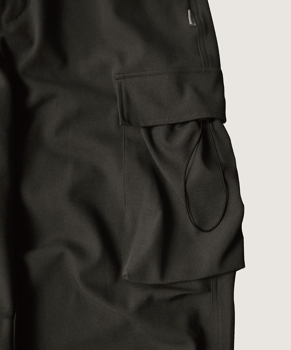 寬版降落傘褲 CITY PARACHUTE TROUSERS