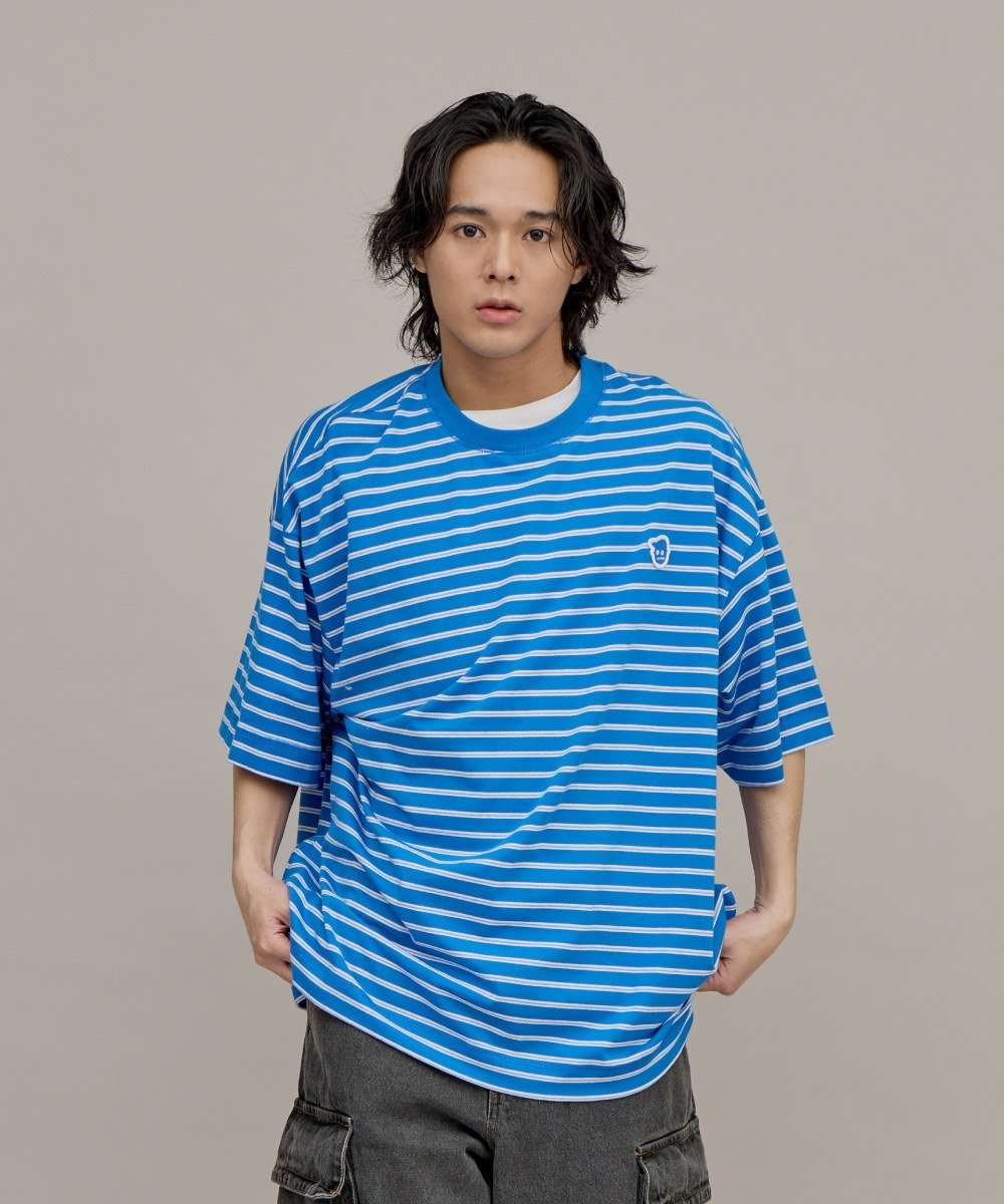 小P社長條紋TEE