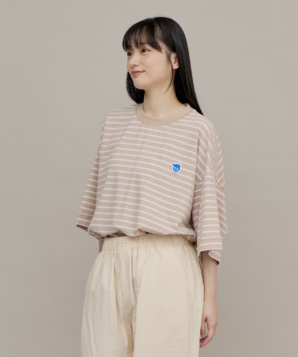 小P社長條紋TEE