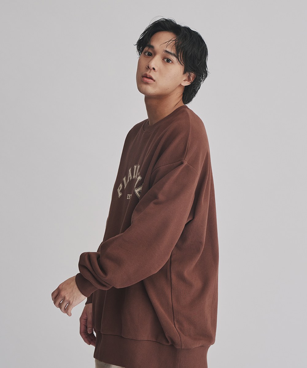 plain-me 文字大學Tee