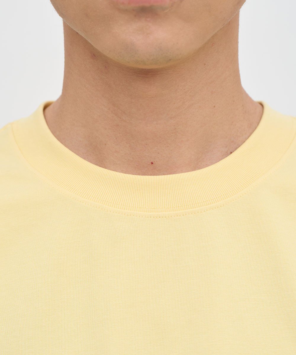 PLAIN多色logo短TEE