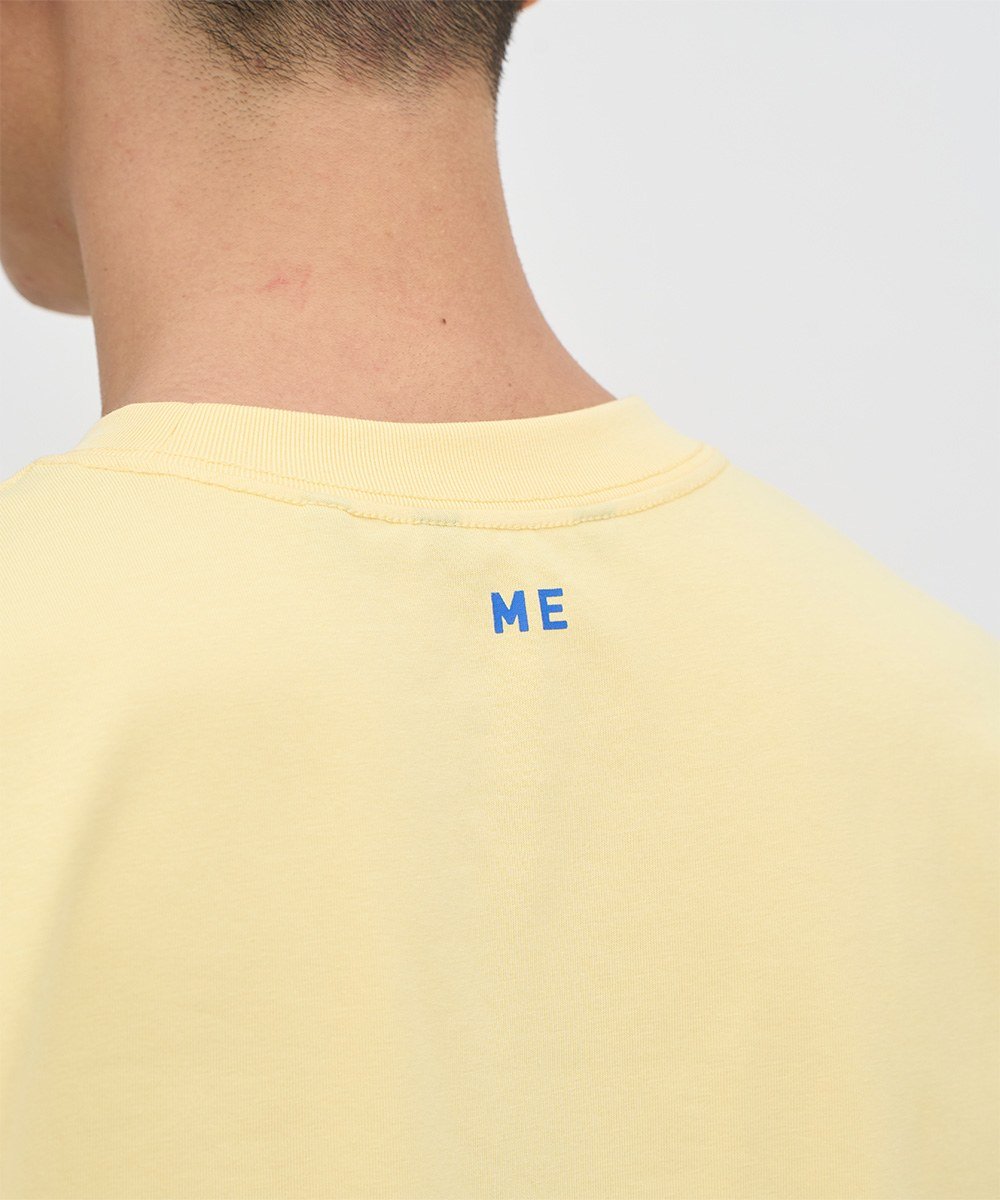 PLAIN多色logo短TEE