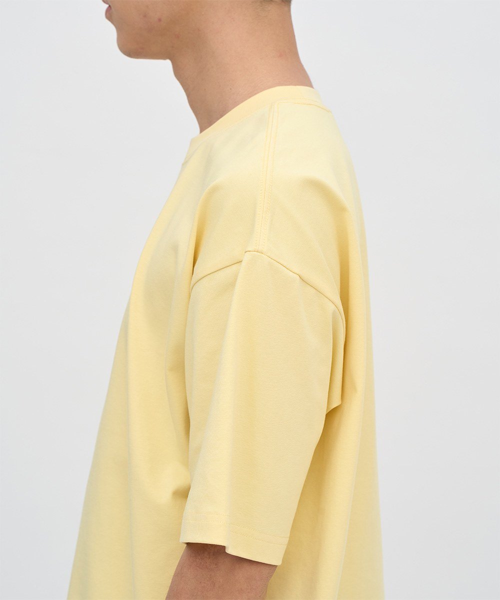 PLAIN多色logo短TEE