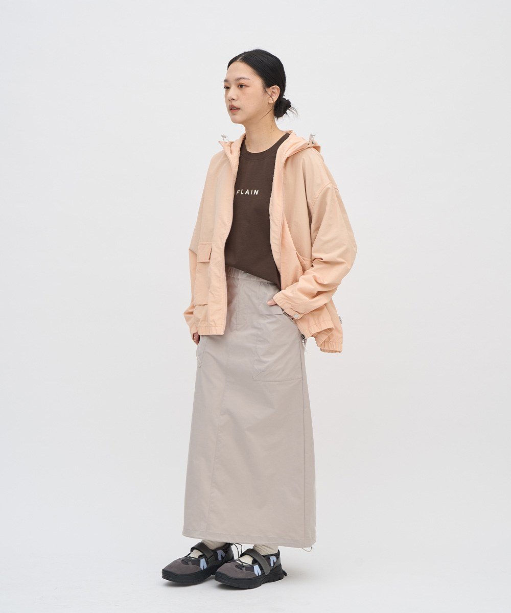 PLAIN多色logo短TEE
