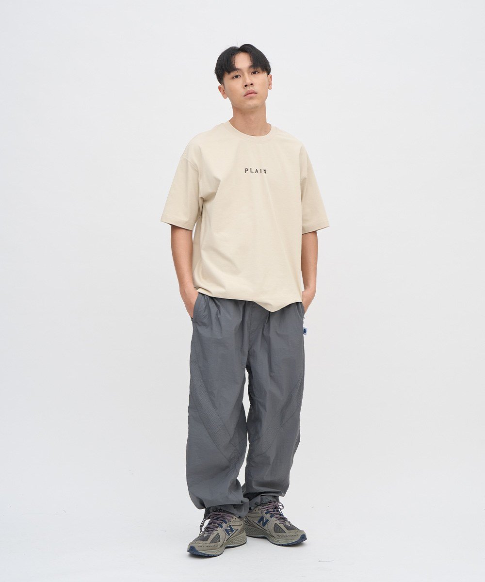 PLAIN多色logo短TEE