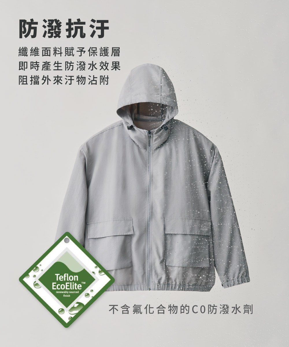 YOBI全機能抗UV防曬外套-Oversize版型