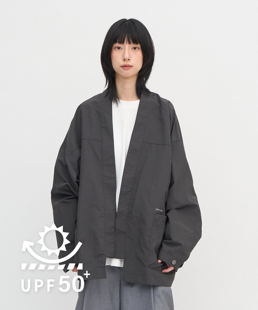 Oversize 和風抗UV外套