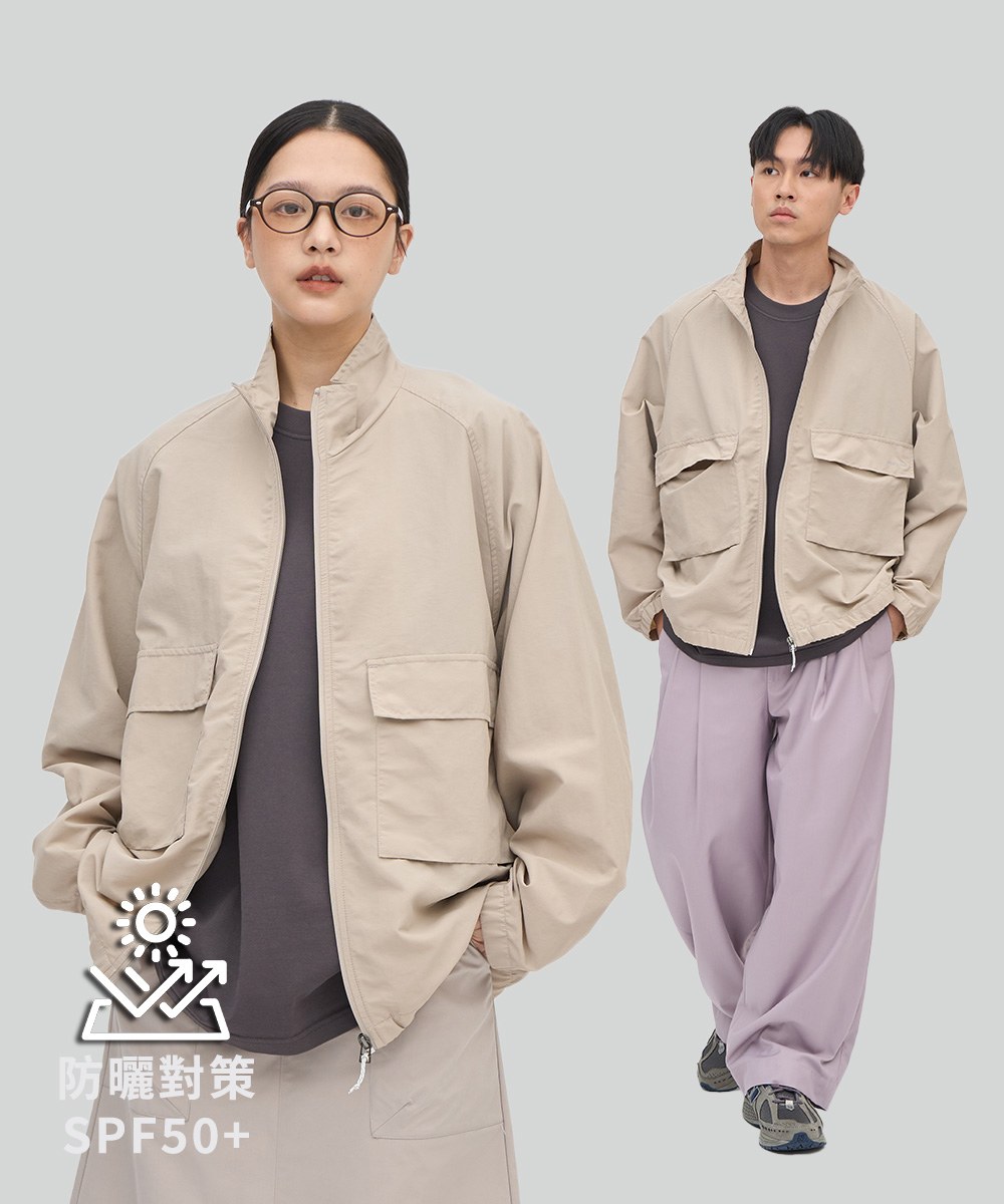 P Logo全機能抗UV夾克外套