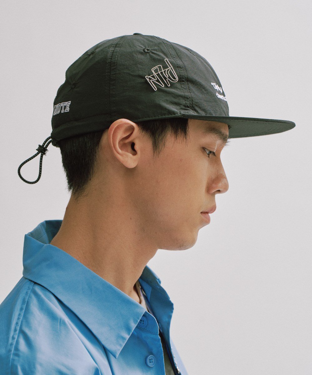 clip by clip logo 平簷帽