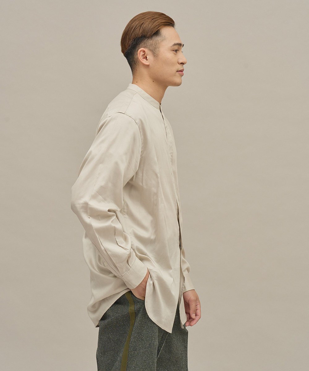SEDO 法式素色立領襯衫
