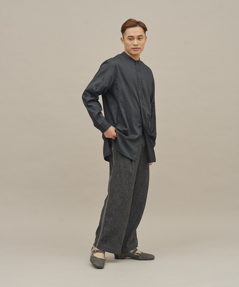 SEDO 法式素色立領襯衫