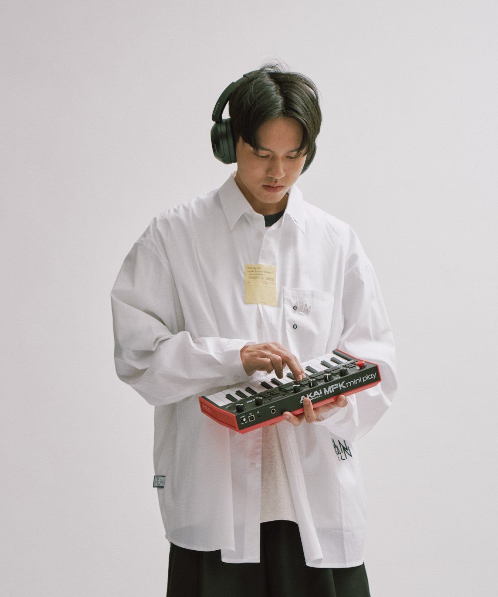 clip by clip OVERSIZE口袋襯衫