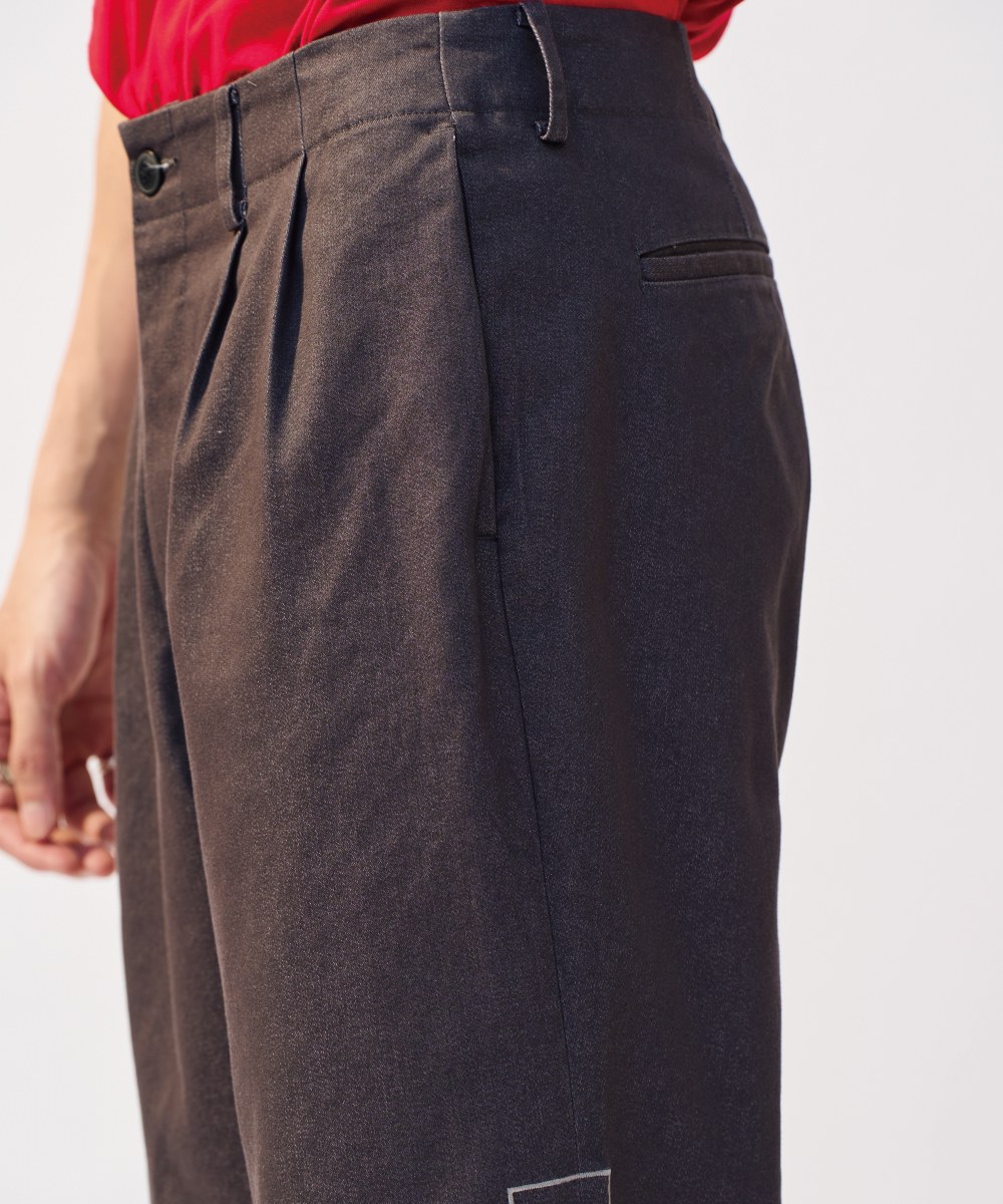 Billy Pants 斜紋棉比例神褲限定款