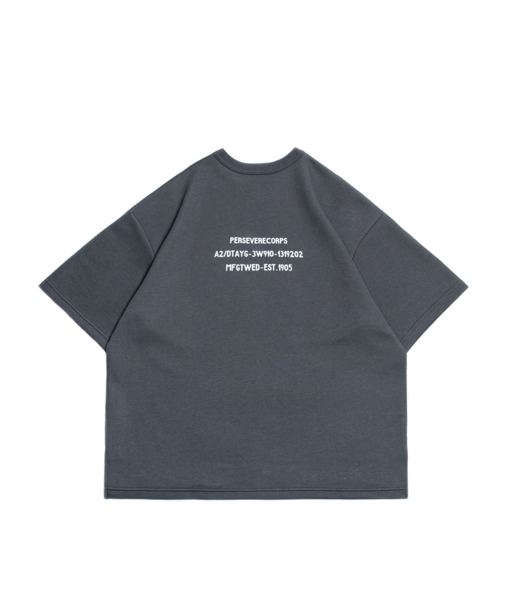 寬版舒適棉質T恤 ANTI-WRINKLE CASUAL COTTON T-SHIRT