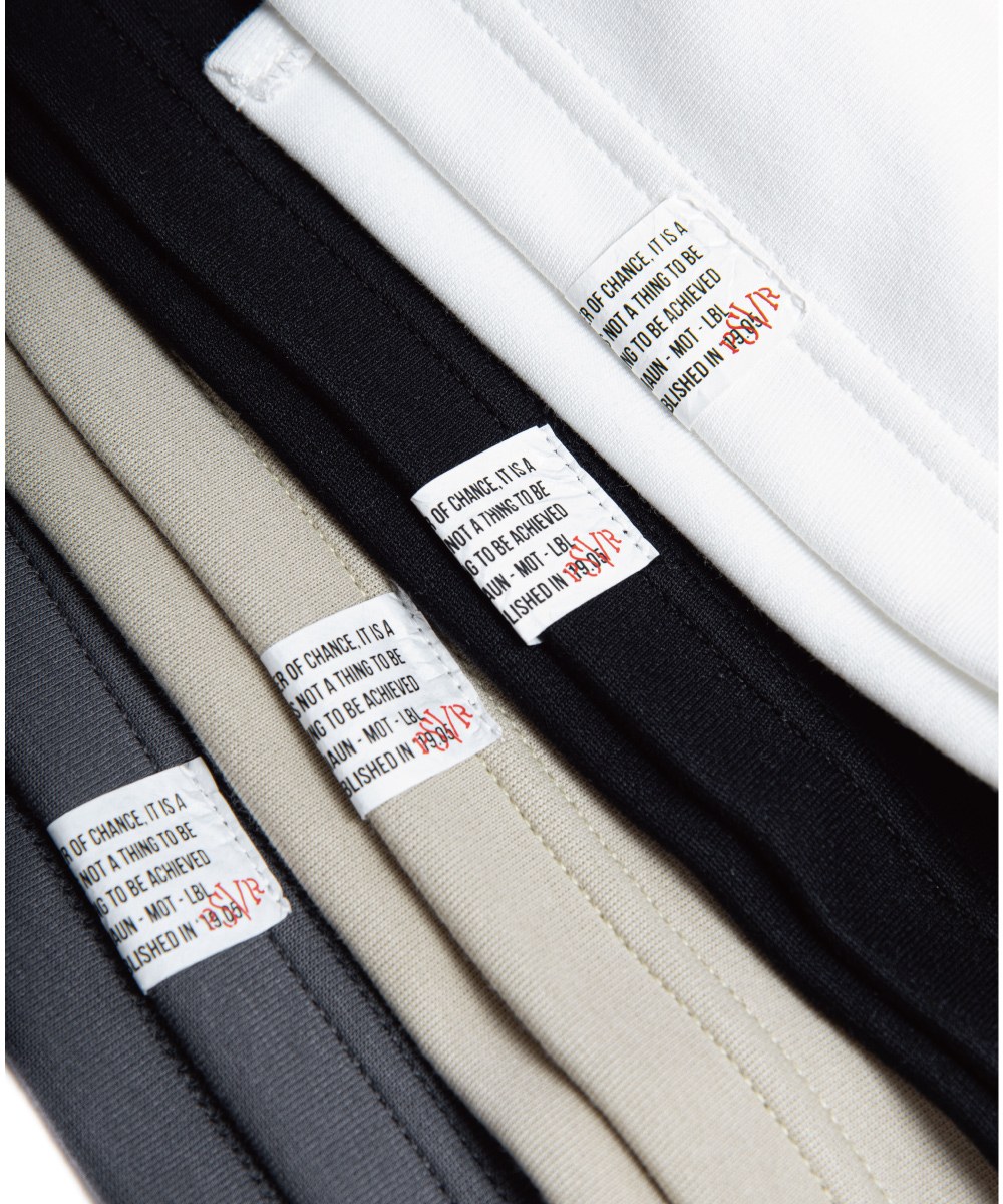 寬版舒適棉質T恤 ANTI-WRINKLE CASUAL COTTON T-SHIRT