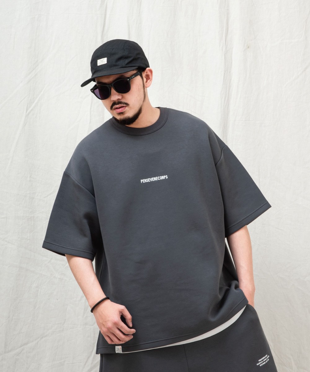 寬版舒適棉質T恤 ANTI-WRINKLE CASUAL COTTON T-SHIRT