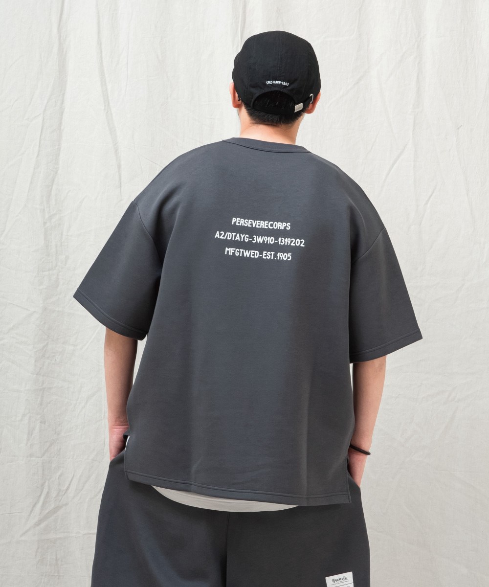 寬版舒適棉質T恤 ANTI-WRINKLE CASUAL COTTON T-SHIRT