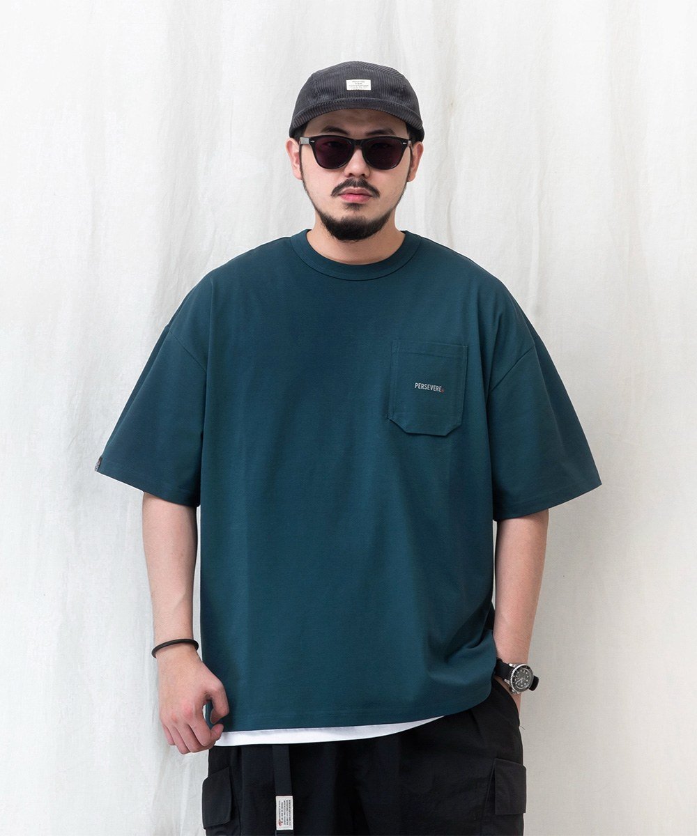 涼感口袋T恤 COOLING HEXAGONAL POCKET CLASSIC T-SHIRT