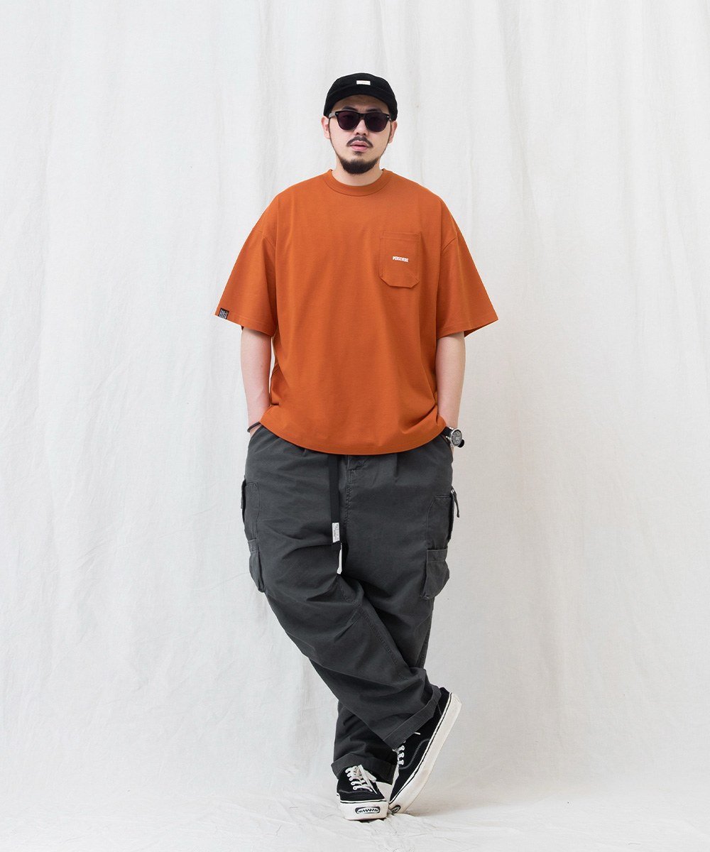 涼感口袋T恤 COOLING HEXAGONAL POCKET CLASSIC T-SHIRT