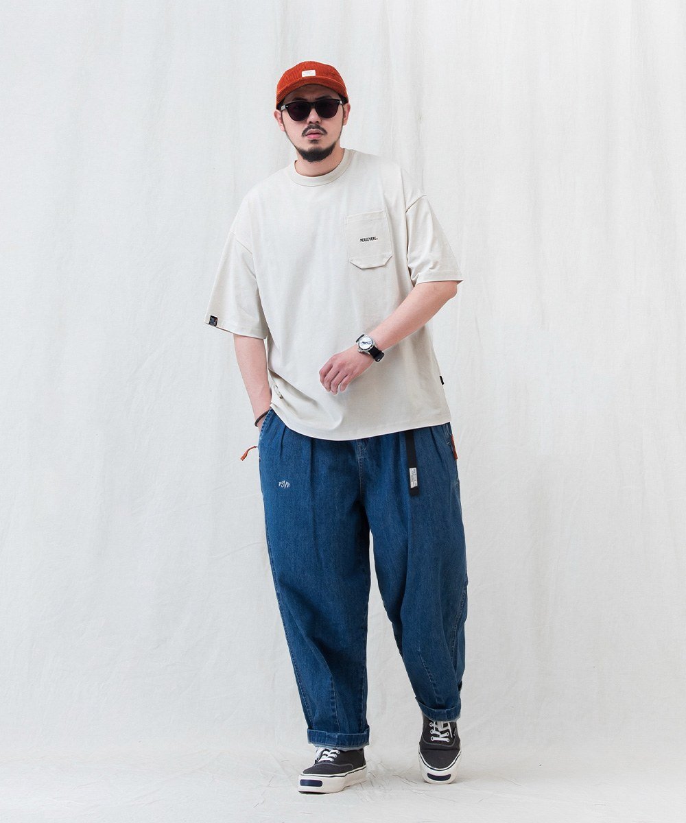 涼感口袋T恤 COOLING HEXAGONAL POCKET CLASSIC T-SHIRT