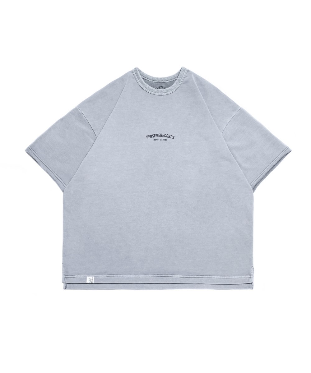 水洗寬版套裝上衣 WASHED FRENCH TERRY T-SHIRT