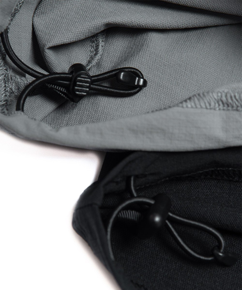 出芽飾邊上衣 MATTE NYLON WATER-REPELLENT T-