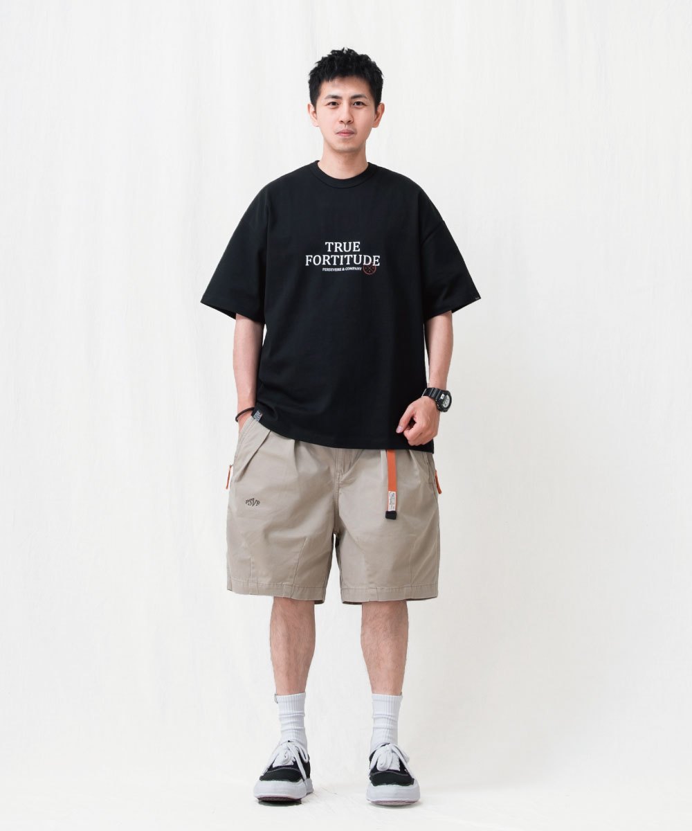 照片圖像短TEE PHOTO GRAPHIC T-SHIRT