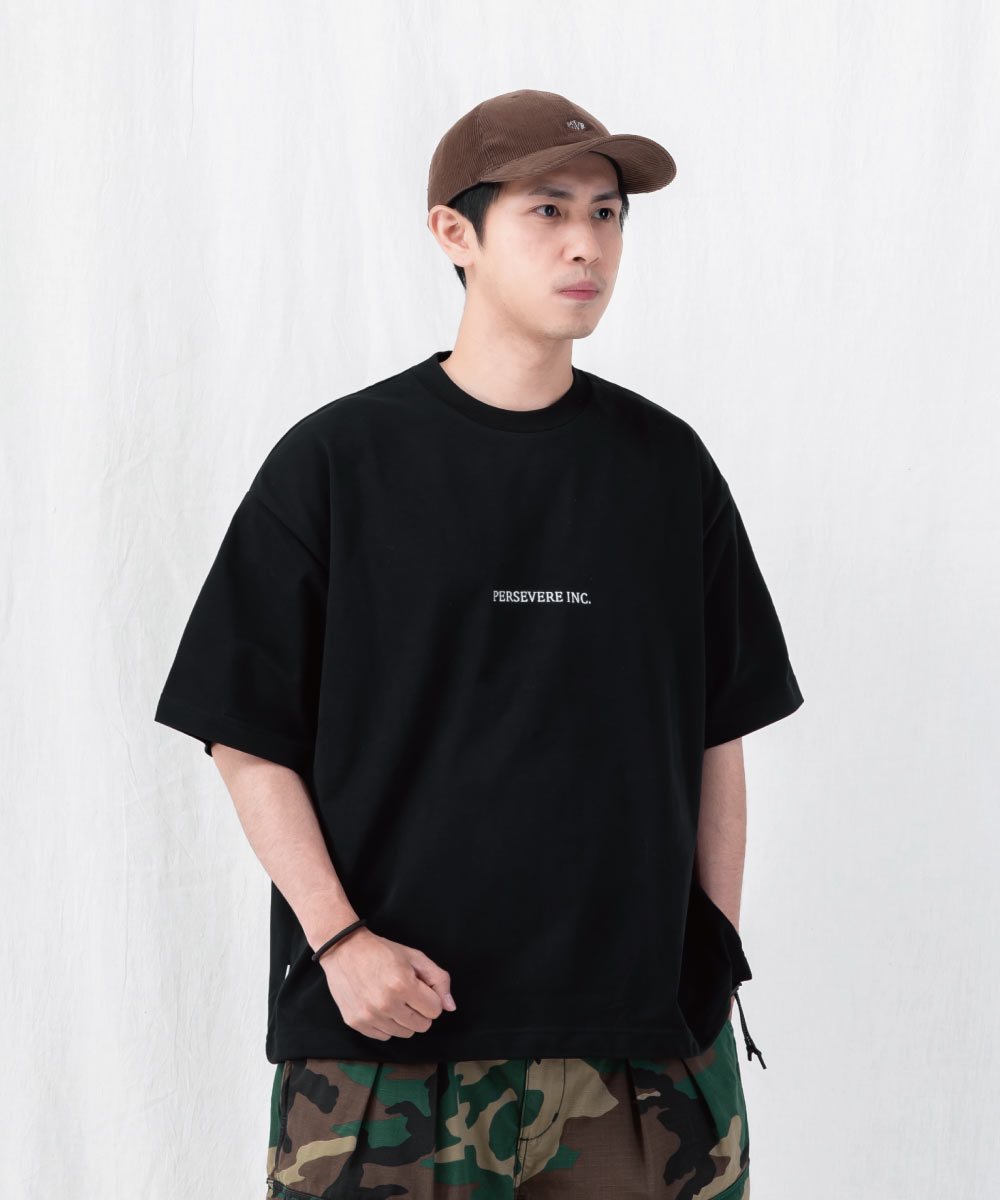 寬短廓形T恤 BOXY T-SHIRT