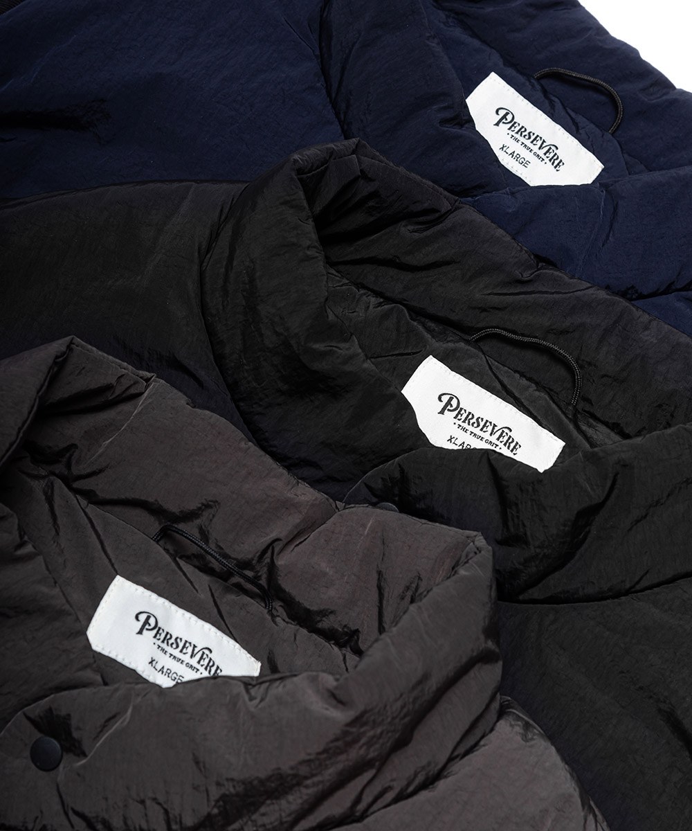 防潑水鋪棉背心 water-repellent padded gilet
