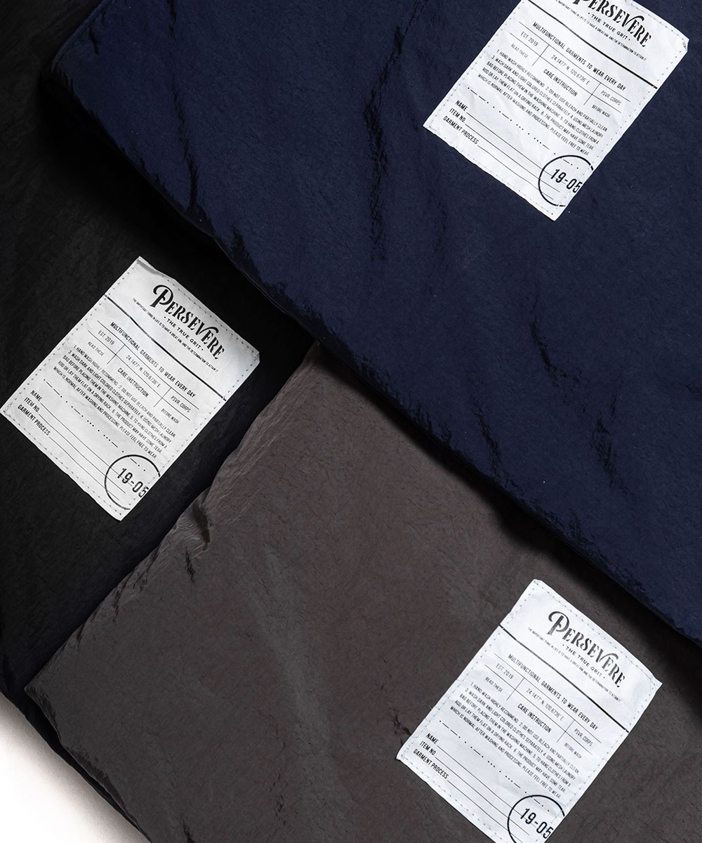 防潑水鋪棉背心 water-repellent padded gilet