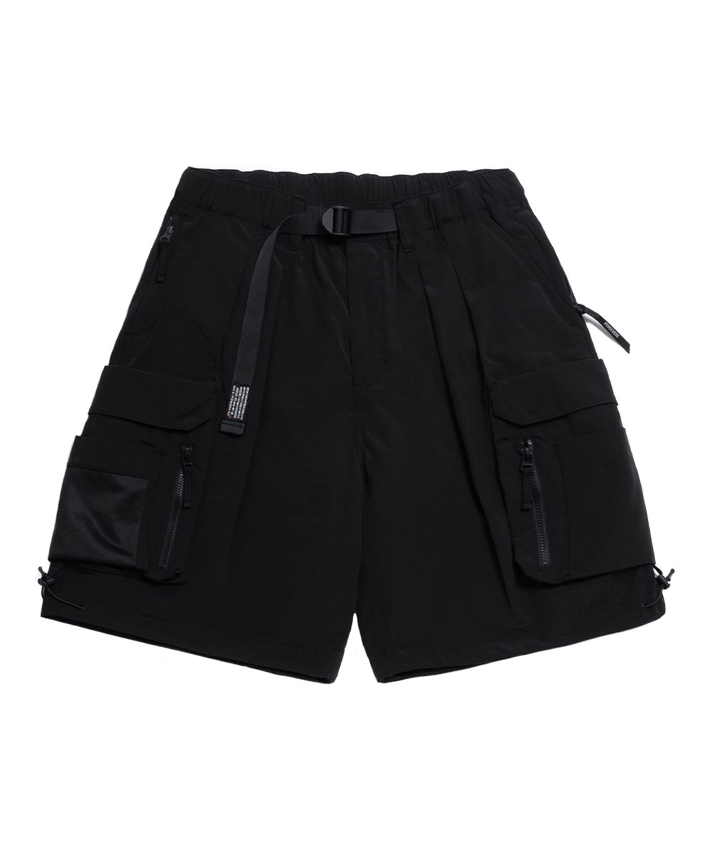 防潑水多口袋短褲 WATER-REPELLENT FUNCTIONAL CARGO SHORTS