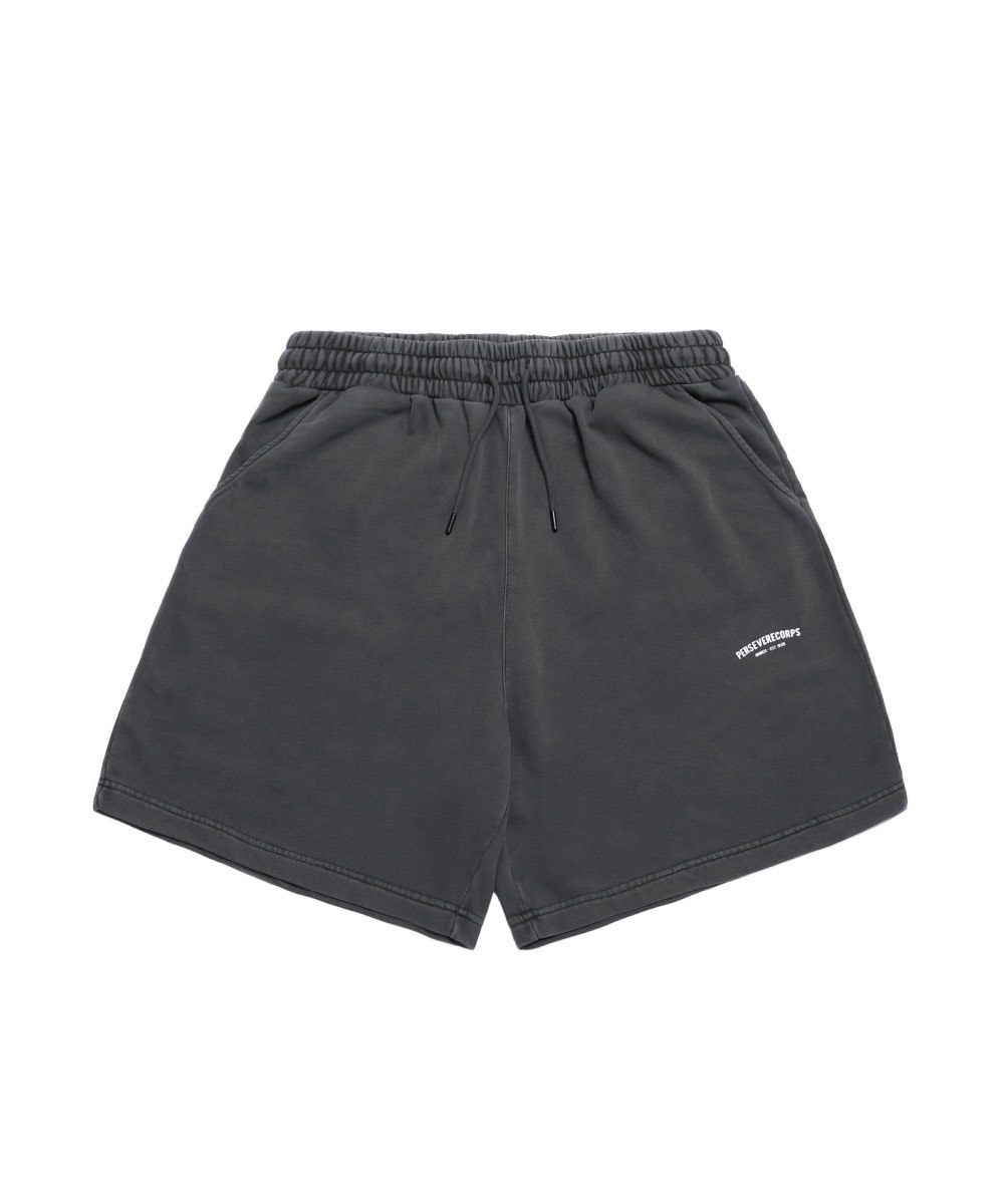 水洗寬版套裝短褲 WASHED FRENCH TERRY SHORTS