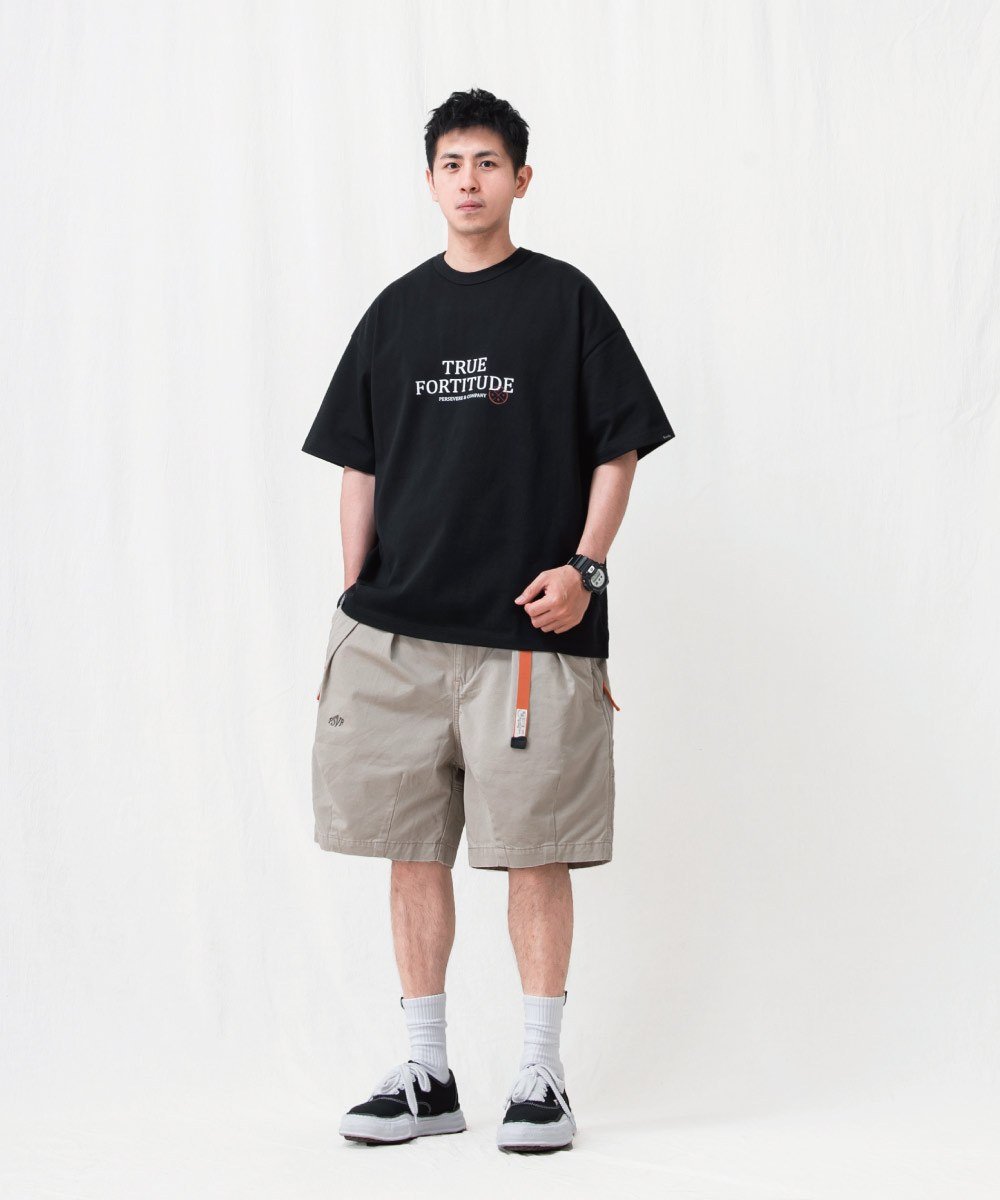 立體氣球短褲 DOUBLE-PLEATED BALLOON SHORTS