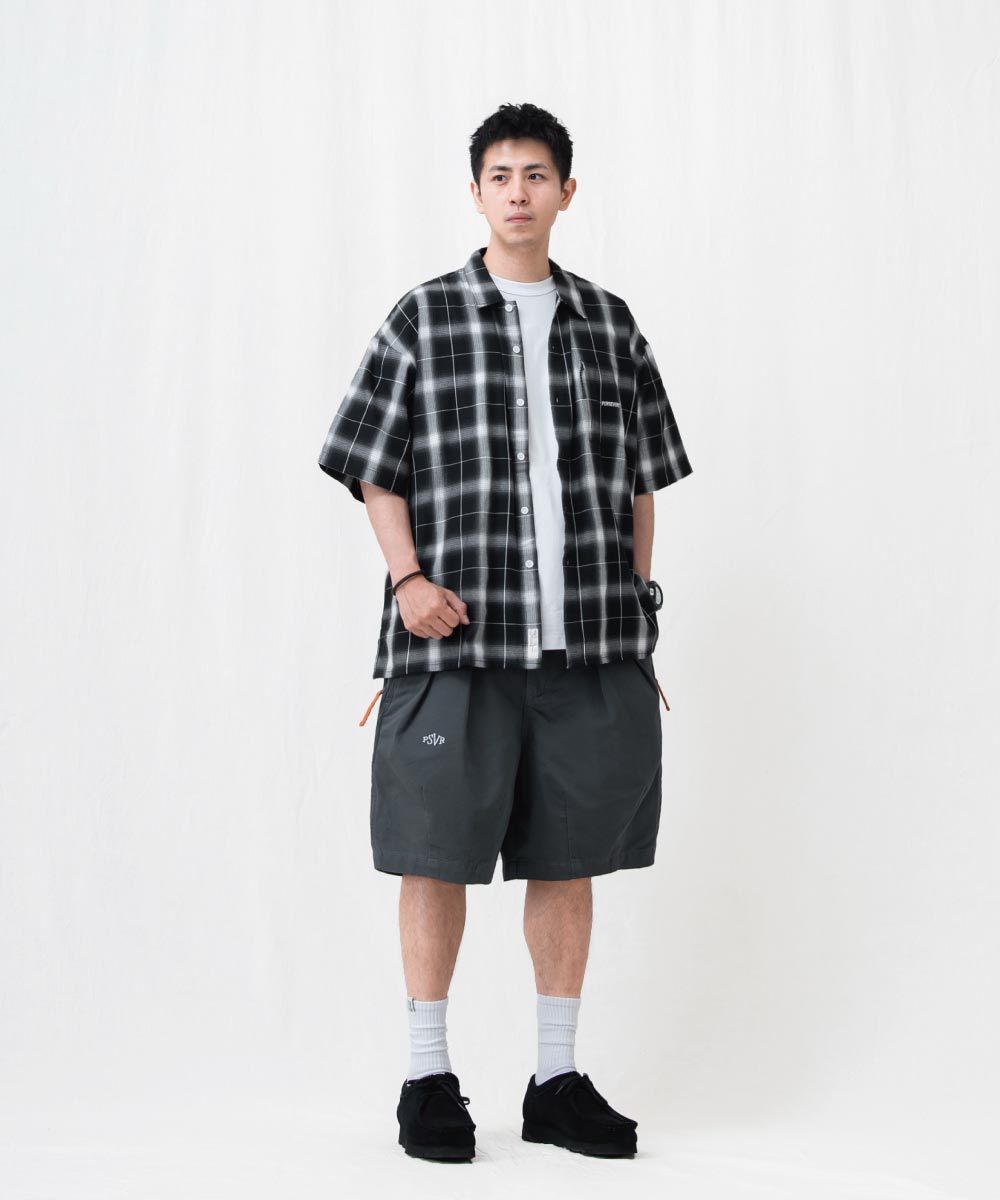 立體氣球短褲 DOUBLE-PLEATED BALLOON SHORTS