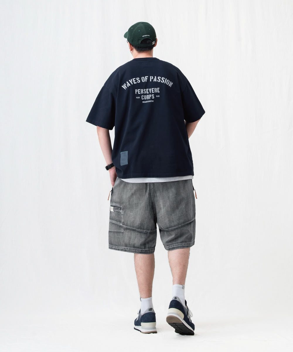 立體氣球短褲 DOUBLE-PLEATED BALLOON SHORTS