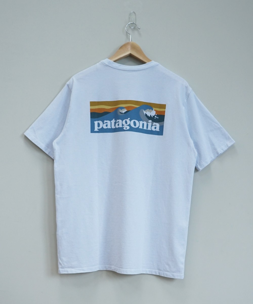 37655 短袖口袋圖TEE M'S BOARDSHORT LOGO POCKET