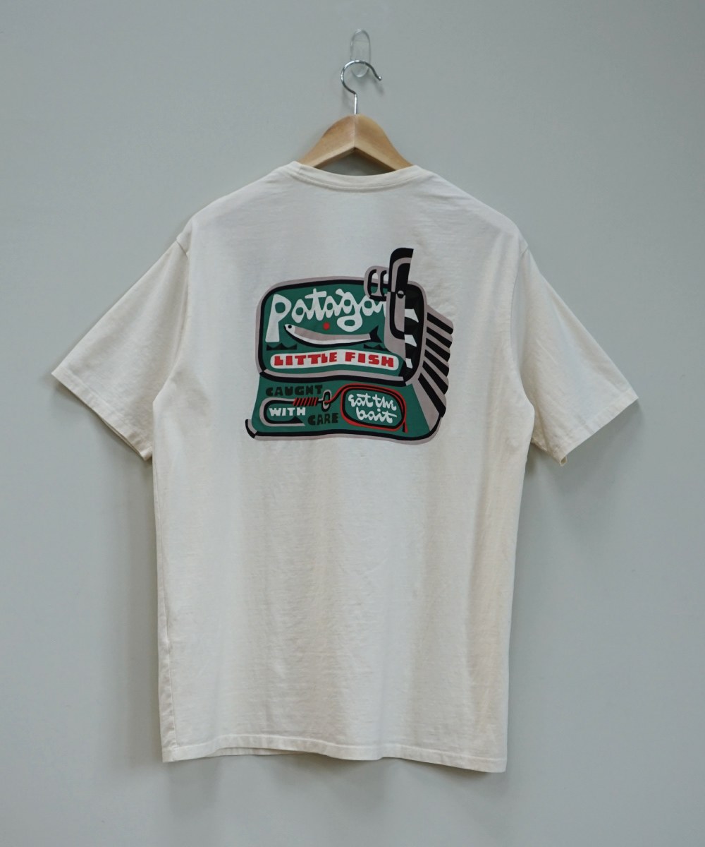 37801 短袖圖TEE M'S AQUATIC ACTION ORGANIC T-SHIRT