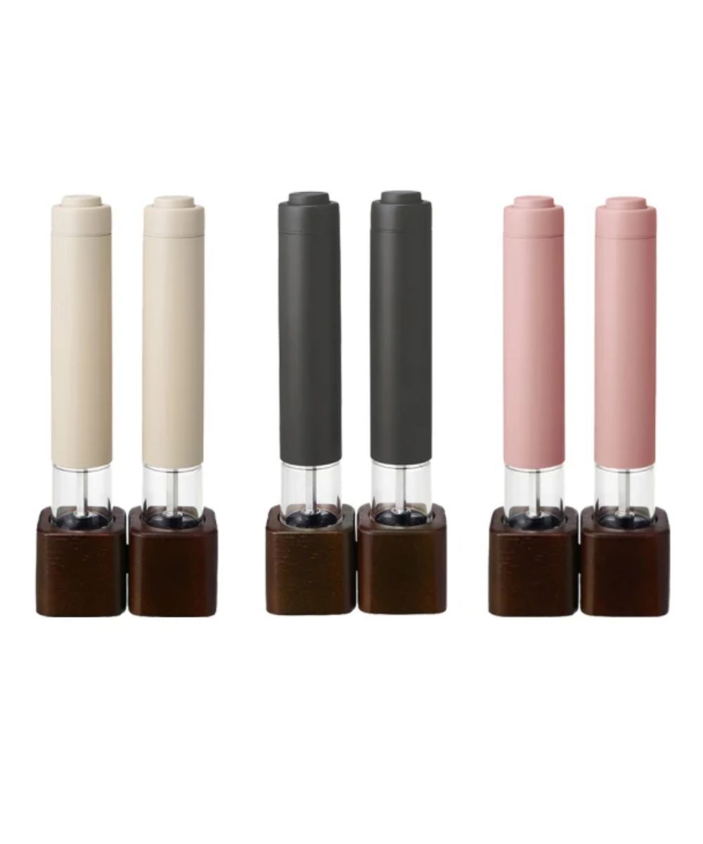 recolte Salt ＆ Pepper Mill Mini 電動研磨器