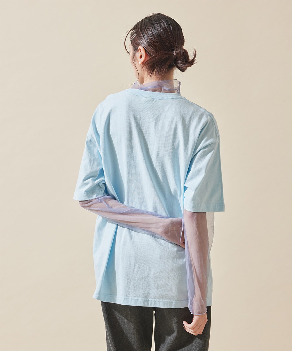 經典草寫logoTEE