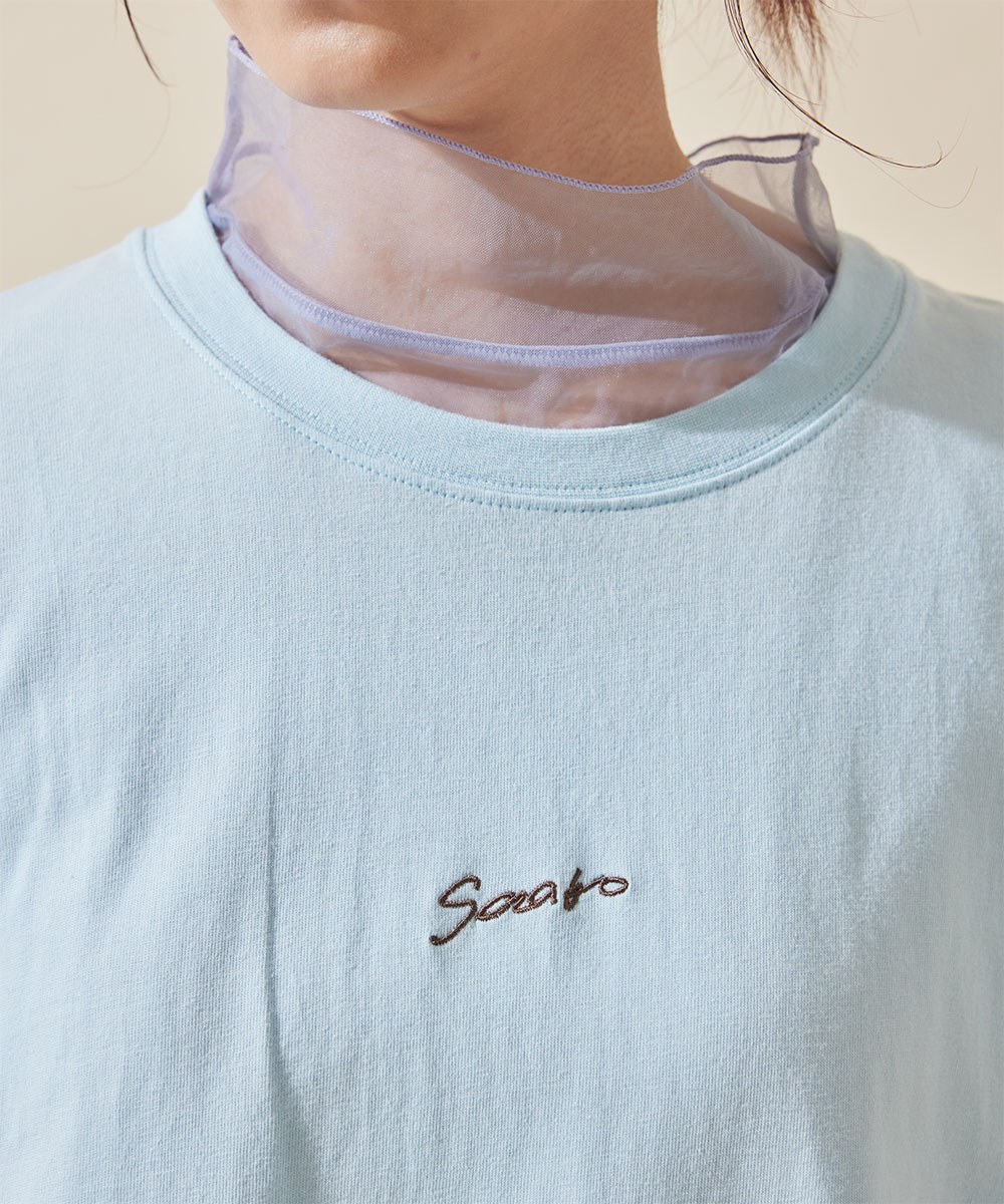 經典草寫logoTEE
