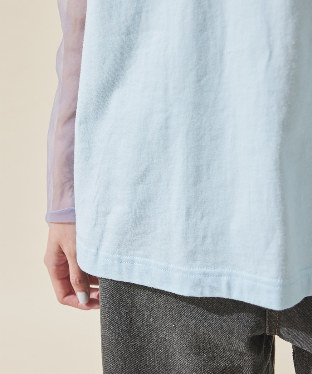 經典草寫logoTEE