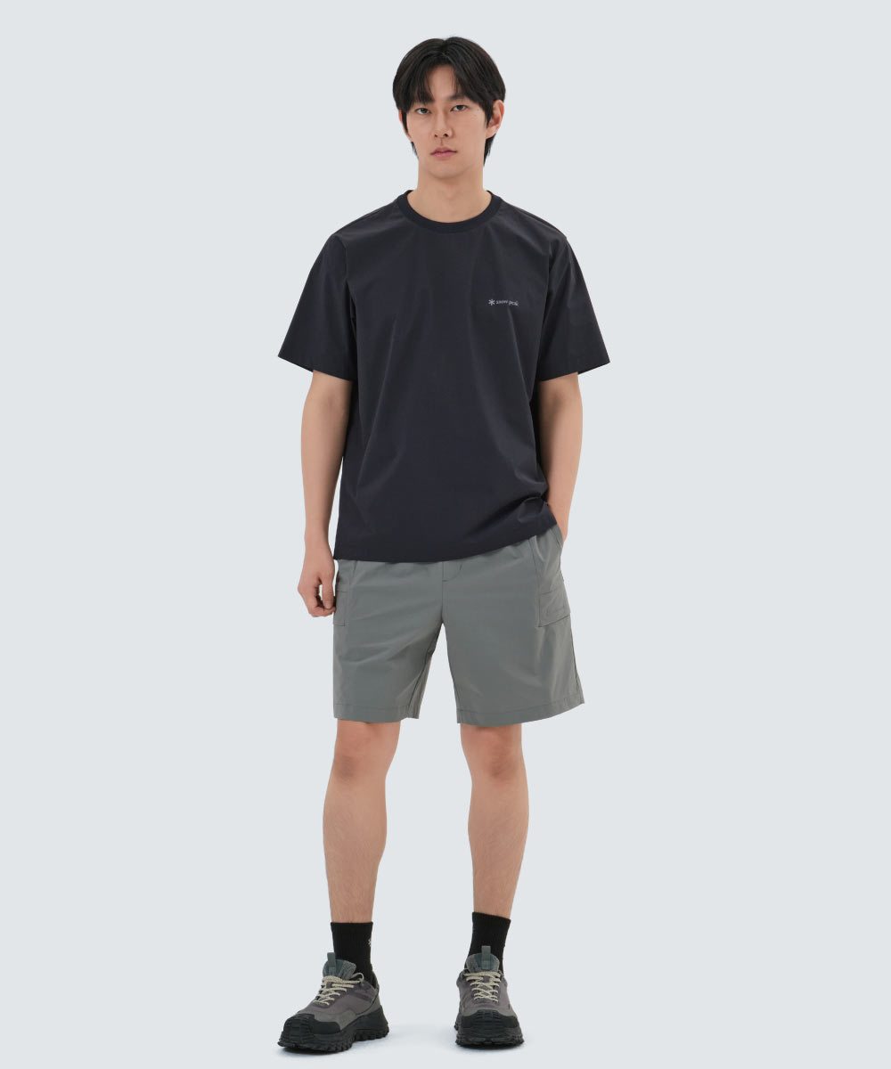 Thin-tech 織紋短袖T恤