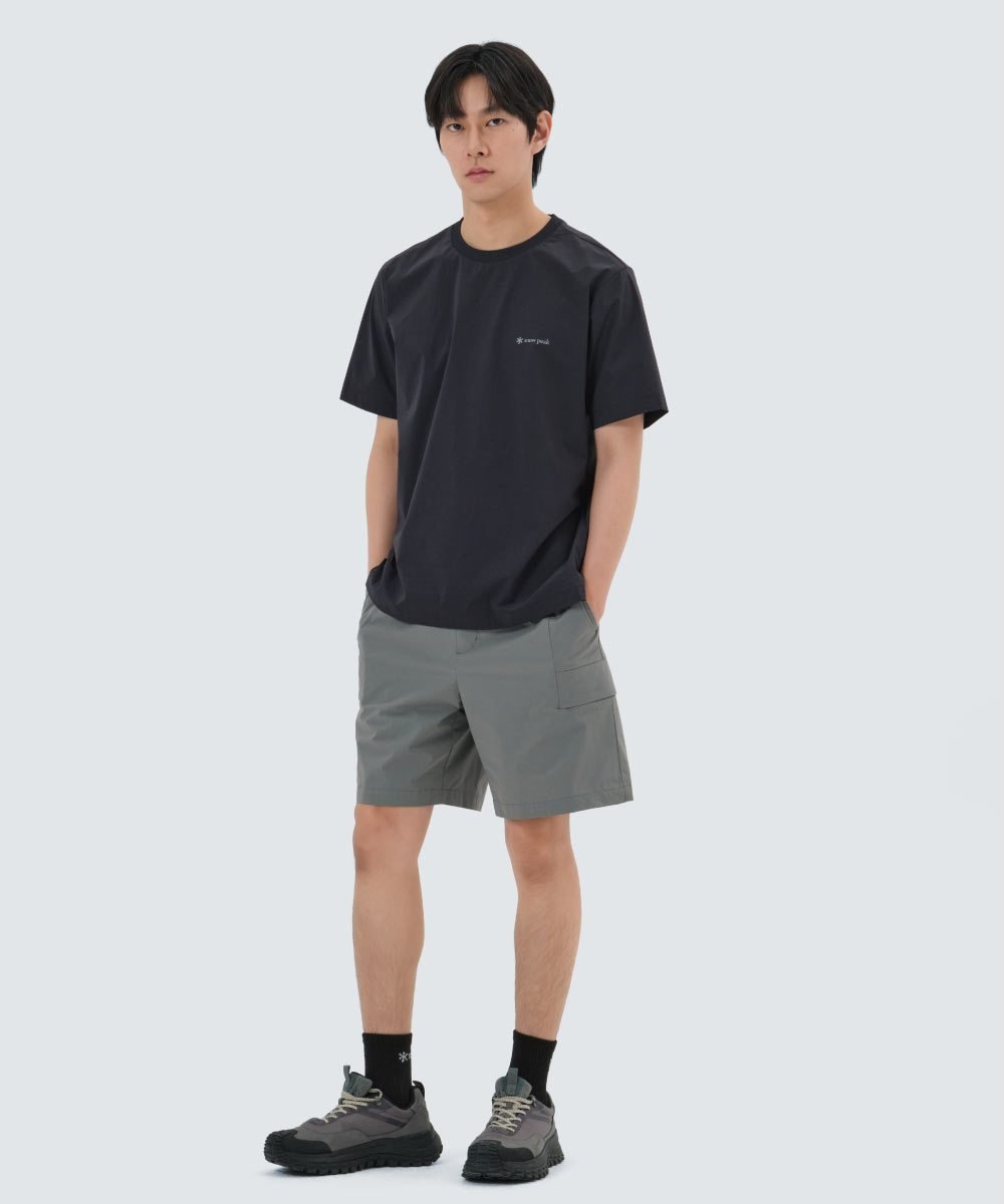 Thin-tech 織紋短袖T恤